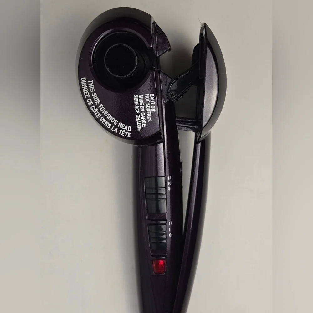 Conair Infiniti Pro Curl Secret Auto Hair Curler Ceramic Ionic - Picture 11 of 14